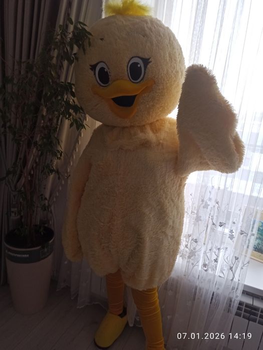 Костюм цыпленка новая