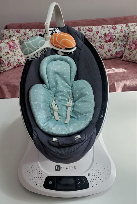 4 Moms mamaroo люлка