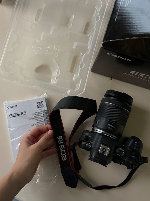 Продаю Canon EOS R6