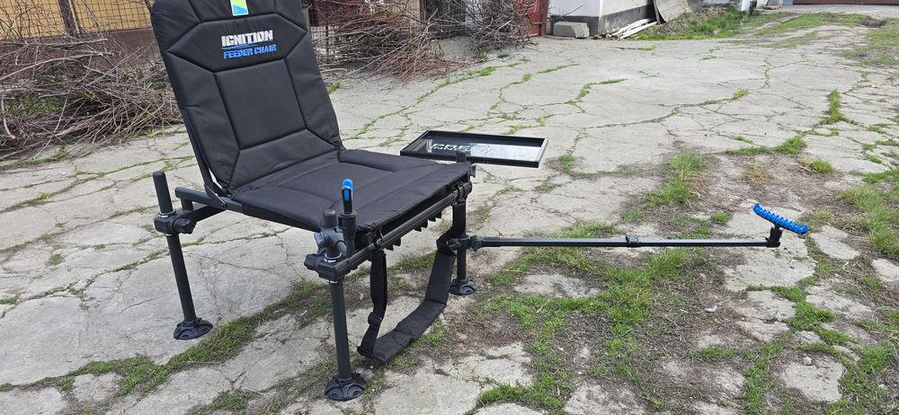 Scaun feeder preston ignition + accesorii