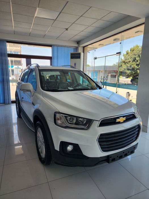 Chevrolet Captiva 4 2018