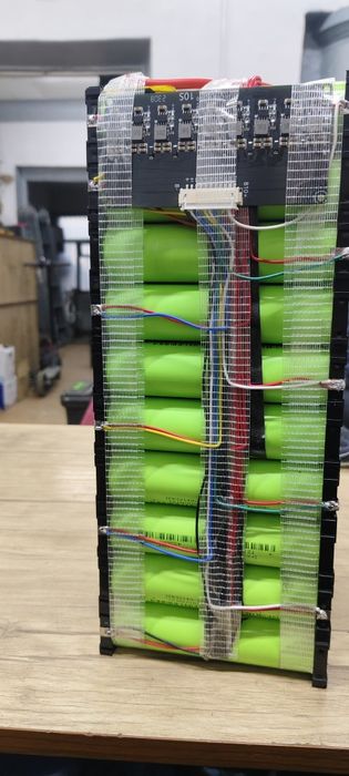 Сборка аккумуляторов