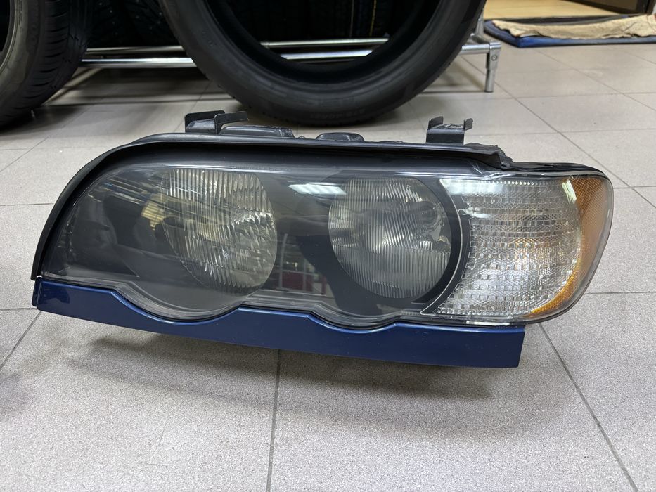 Фары BMW X5 e53 дорест