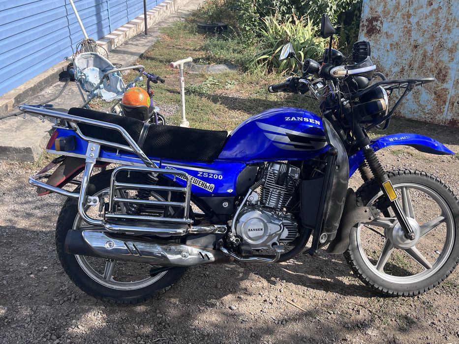 Zansen zs200 бензин