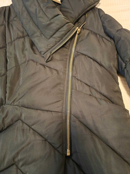 Geacă fâș femei neagră