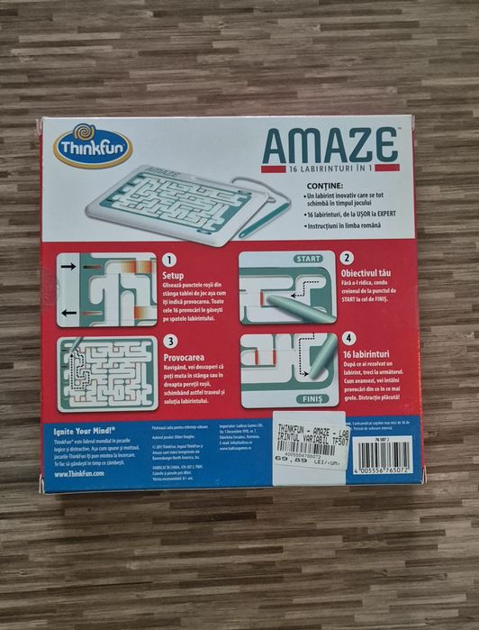Joc - Amaze - Labirintul variabil