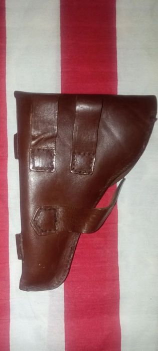 Toc piele  pistolet