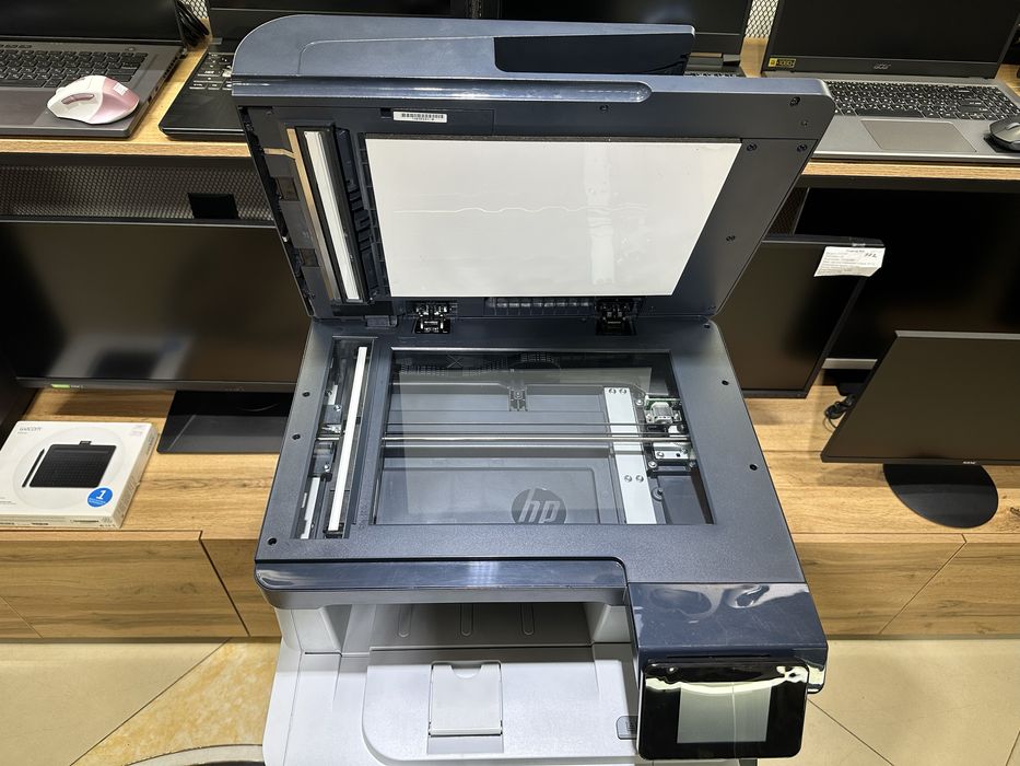 Принтер МФУ HP LaserJet Pro MFP M512 dn, 9789/А10
