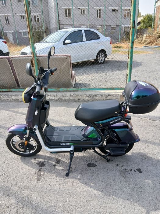 Электро скутер Drongo 2025
