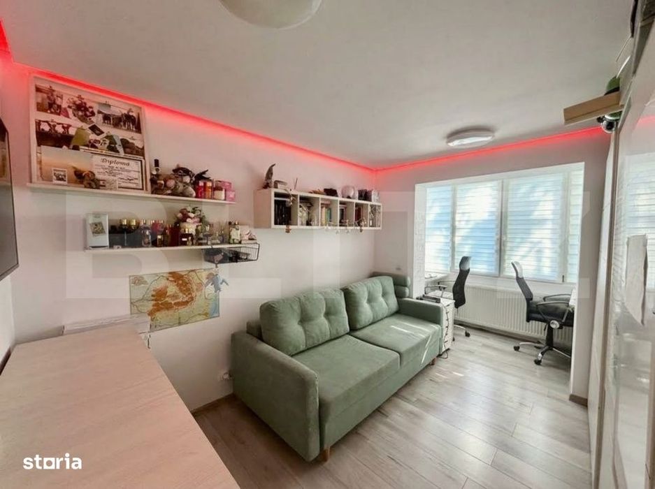 Apartament cu 3 camere, 52 mp, zona Andrei Muresanu — fotografia 1