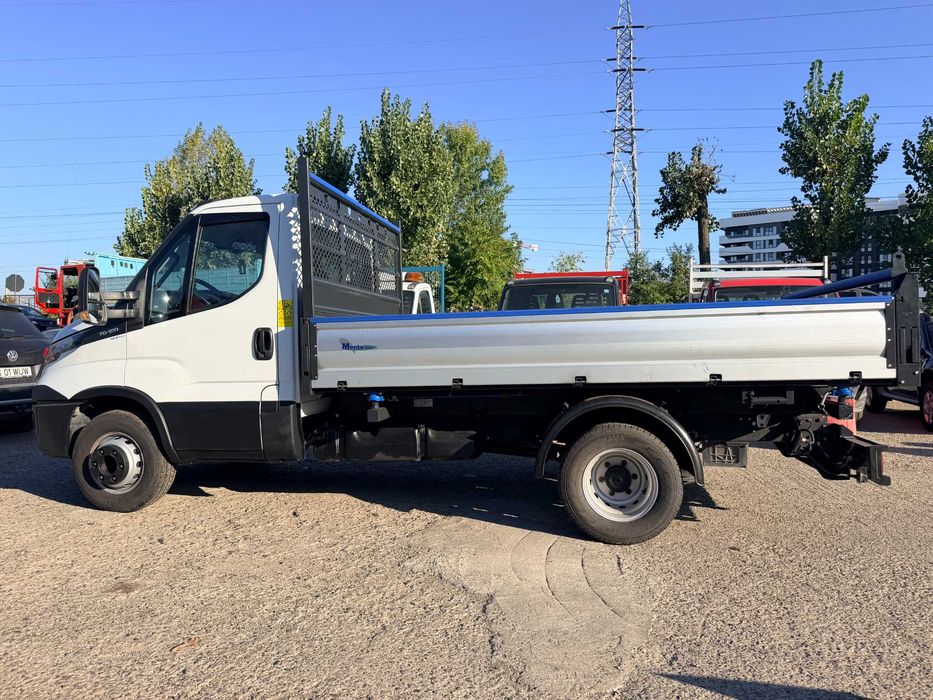 Iveco Daily 65C 15 - basculabila pe cutie