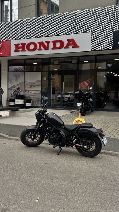 Honda Rebel 500 FOP 2025