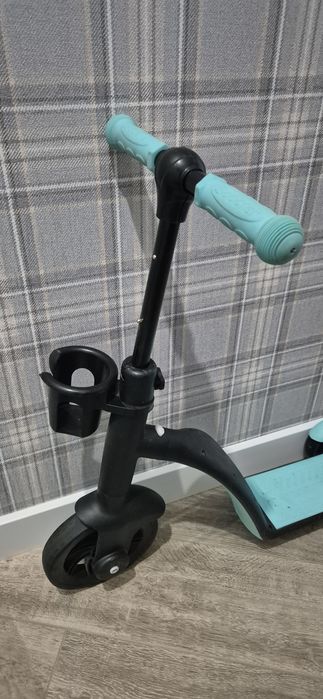 Самокат детский трехколесный без торга