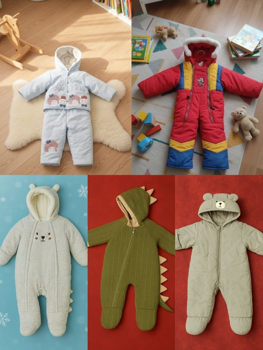 тёплых комбинезонов по супер цене!

Продаю комплект из 5 комбинез