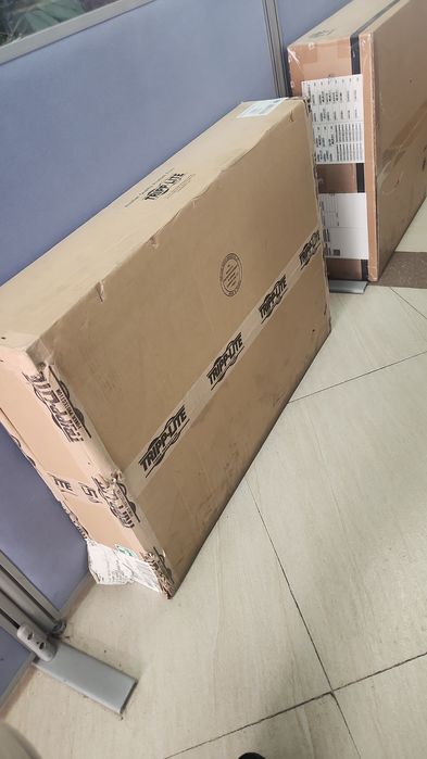 Tripplite Console KVM Switch with 19