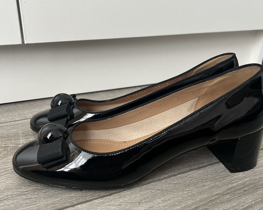 Оригинальные туфли Salvatore Ferragamo Vara