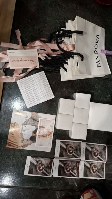 Торбички PANDORA