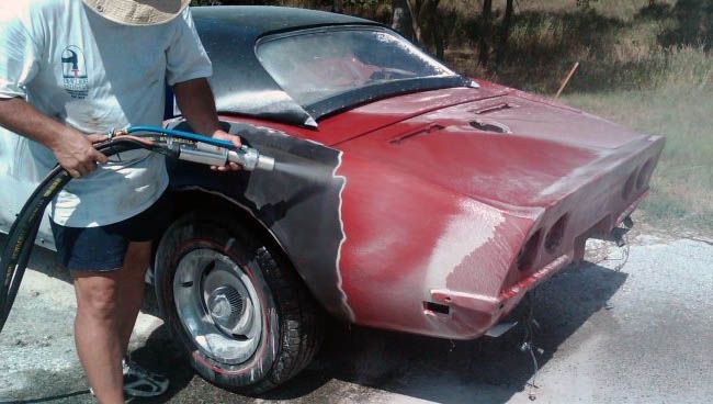 Пескоструй от А до Я...очистка, обработка любой поверхности. Peskostru