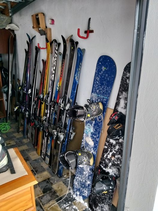 Echipamente de schiat