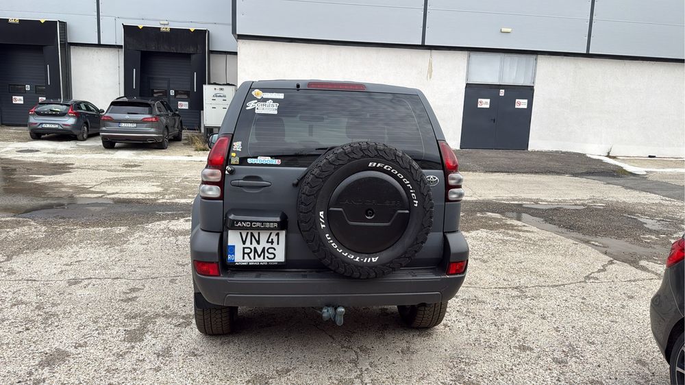 Toyota Land Cruiser 3.0 Diesel 2004 – Autoutilitara – Fără investiții