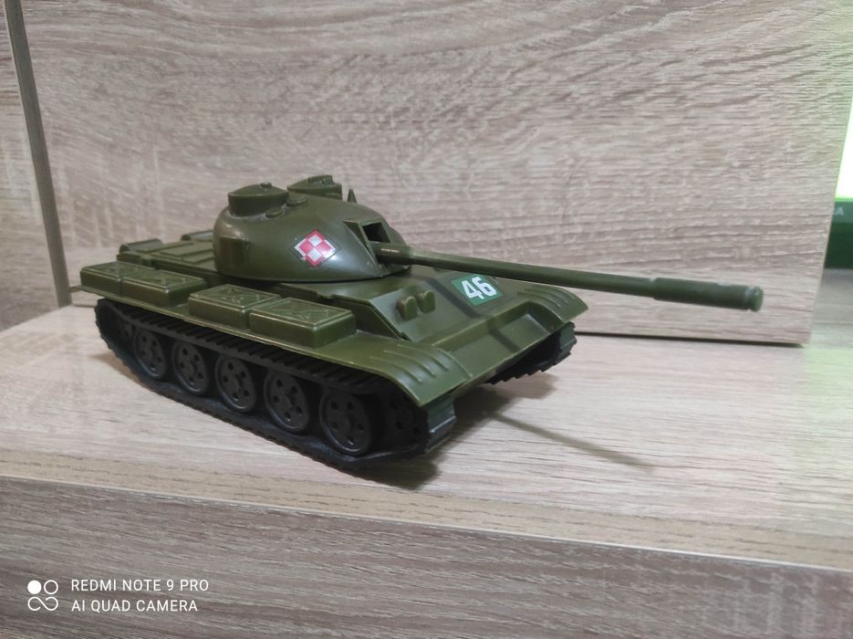 Модел на танк Т55