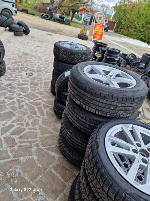 Volksvagen audi 17 цола алуминиеви джанти Замъка Ямбол