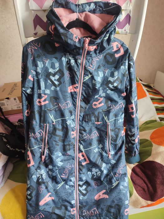 Детские осенние куртки.