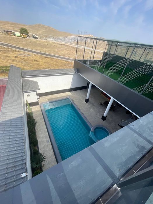 Dacha  Самарканде с компьютером