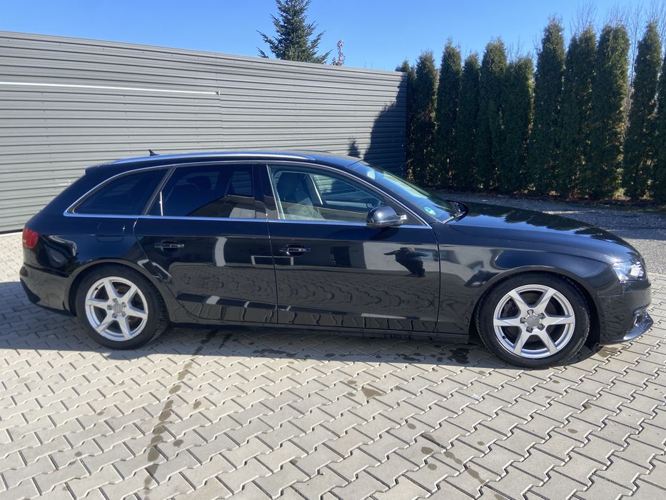 Audi A4 B8 2012 Euro 5 2.0 CAGA