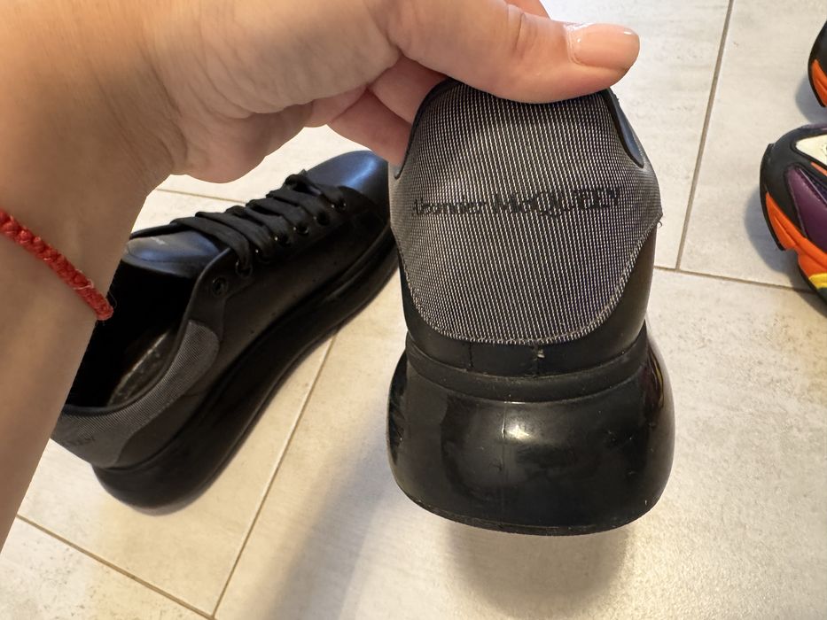 New Balance & Alexander Mqueen