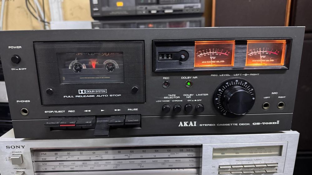 Deck vintage Akai ,Onkyo