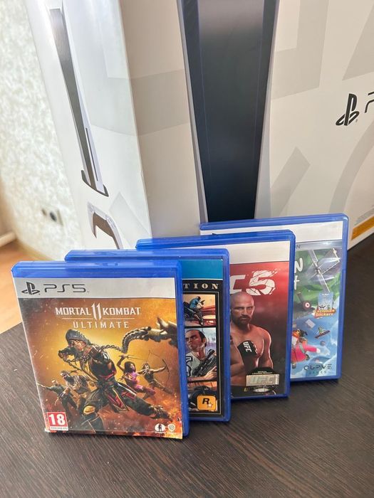 Продам PS5В полный комплект