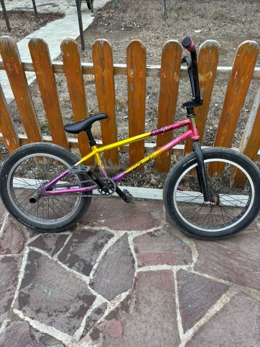 BMX трюковой велосипед