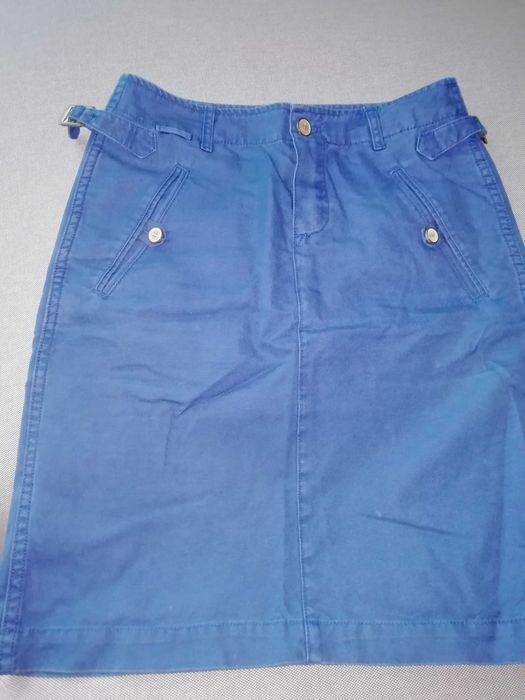 Памучна пола Massimo Dutti, размер 34