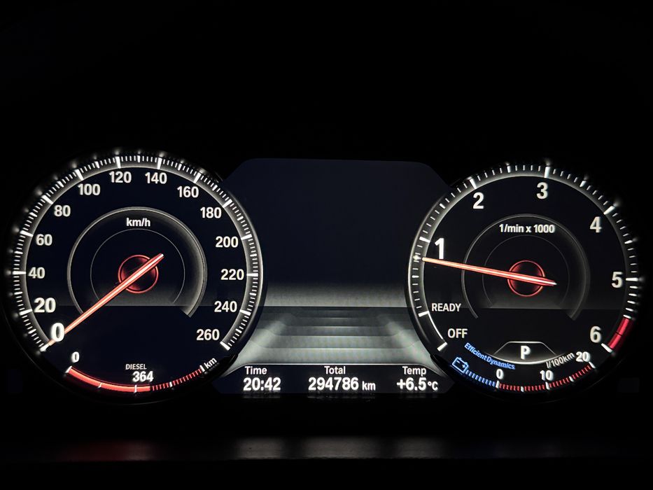 BMW 330d , f30 , M-pachet , distributie noua