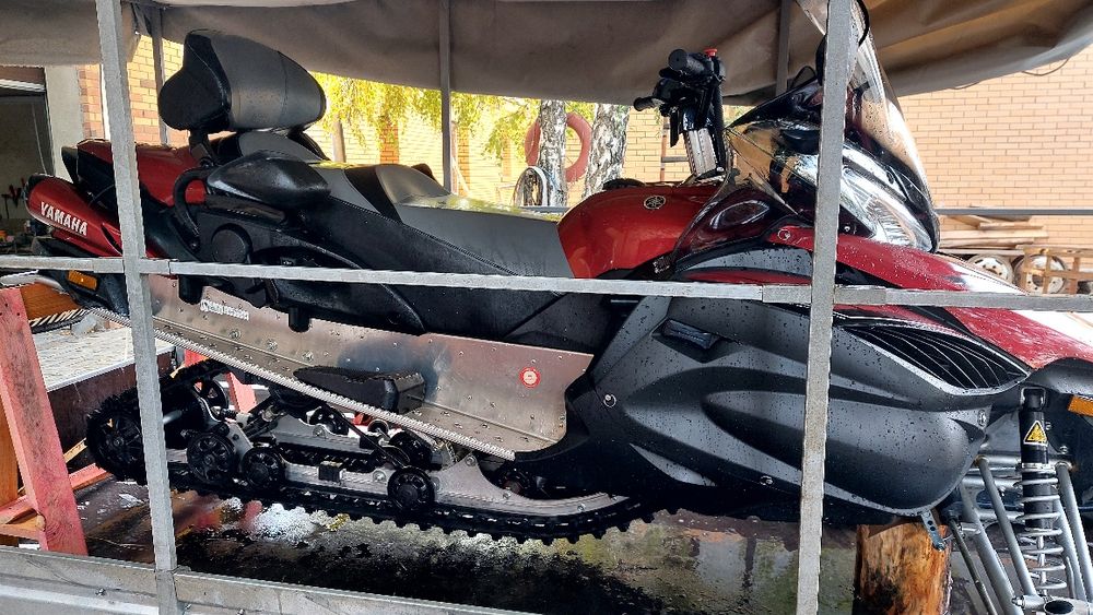 Снегоход Ямаха вентура