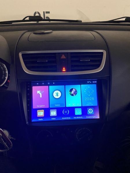 SUZUKI SWIFT 2010-2016 Андроид Навигация 9'',9155