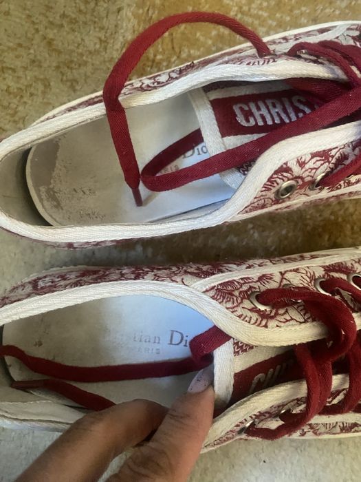 Продаются кеды christian dior