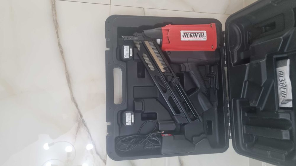 Pistol cuie lemn Alsafix 90 G2