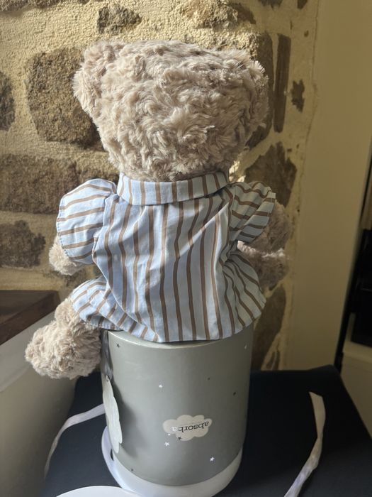 Много сладка детска играчка мече на Френската фирмата Absorba