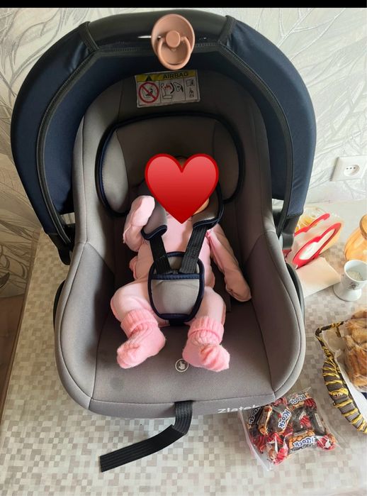 Продам детскую автолюльку