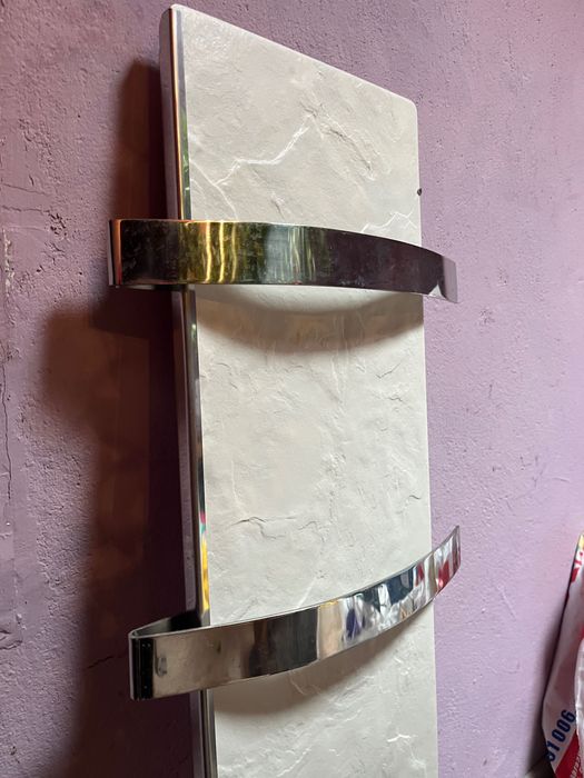 Лъчист конвектор за баня Climastar Silicium SLIM 500 W