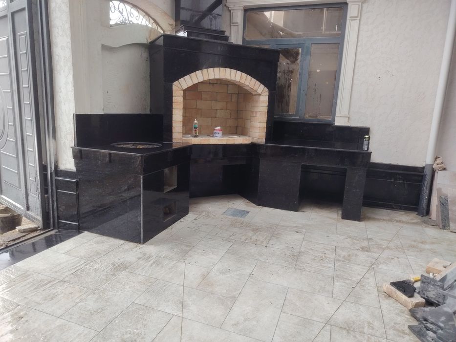 Гранит материял усталар