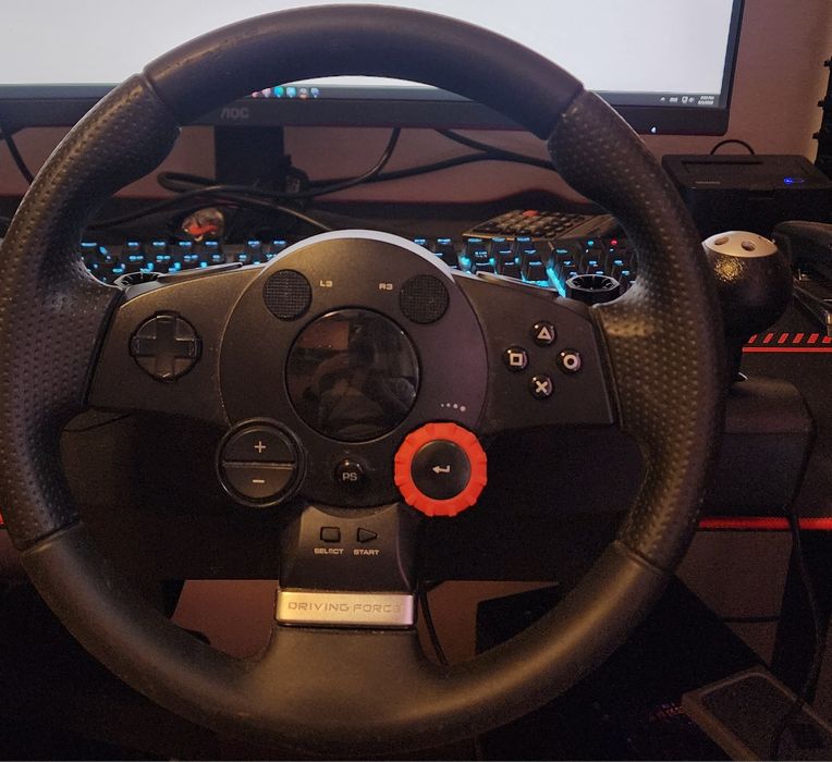 Volan Logitech Driving Force GT - fara pedale