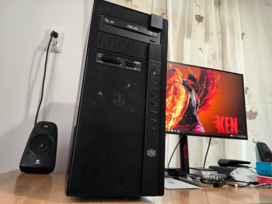 Unitate PC Gaming i7 4770K 3.9Ghz/16GB/STRIX GTX960 2GB/SSD/HDD GTA V