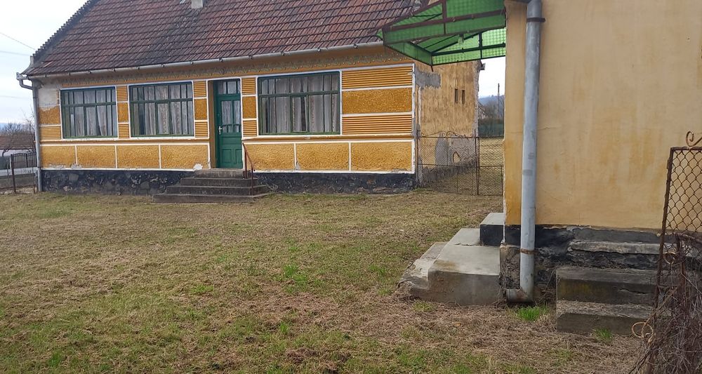 Casă lntre Petriș și săvârșin 6400 mp intravilan  zona foarte bună