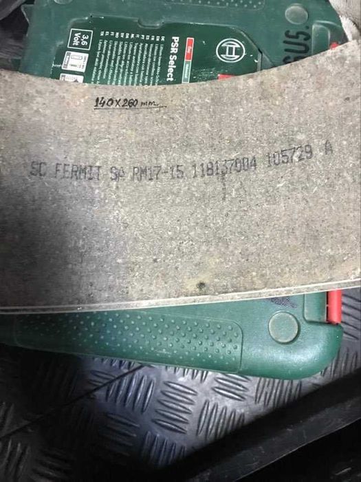 Tamburi Franare 140x260mm FERMIT motoare mari utilaje industriale