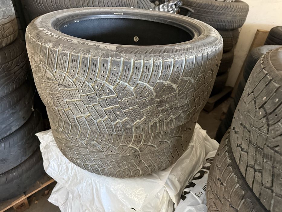 Втора употреба зимни Гуми Continental Ice Contact 245/45/18