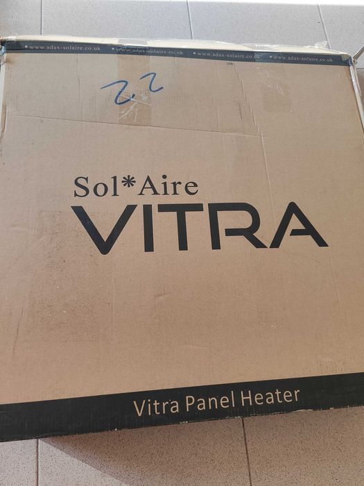 Solaire wifi vitra конвектор стъклен