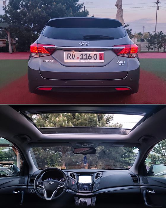 Hyundai i40/1.7 CRDI/134cp/panoramic/navigație/ cameră/Germania